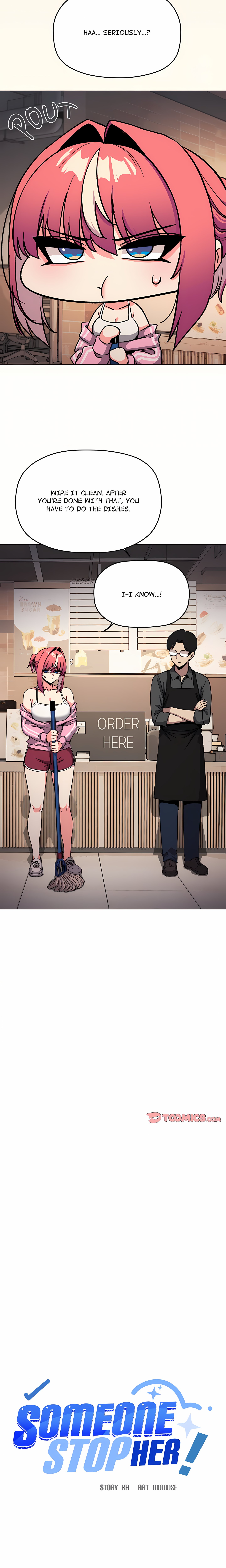 Someone Stop Her! Chapter 103 - Halaman 14