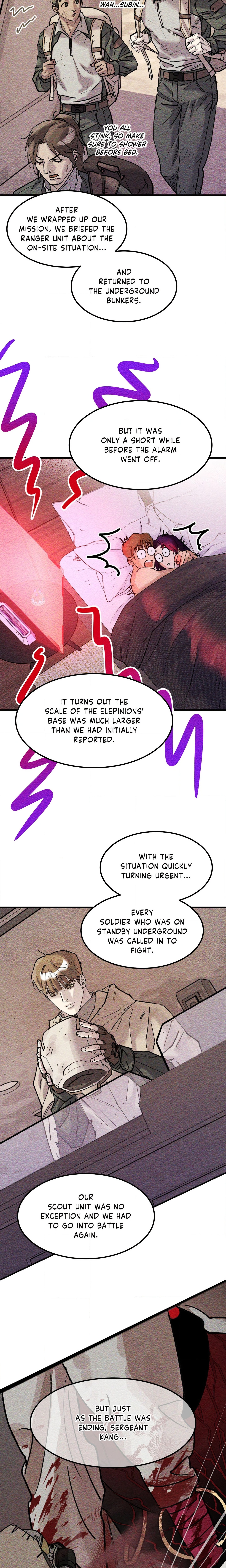 When the Violets Bloom (Uncensored) Chapter 18 - Episode 18 - Halaman 7
