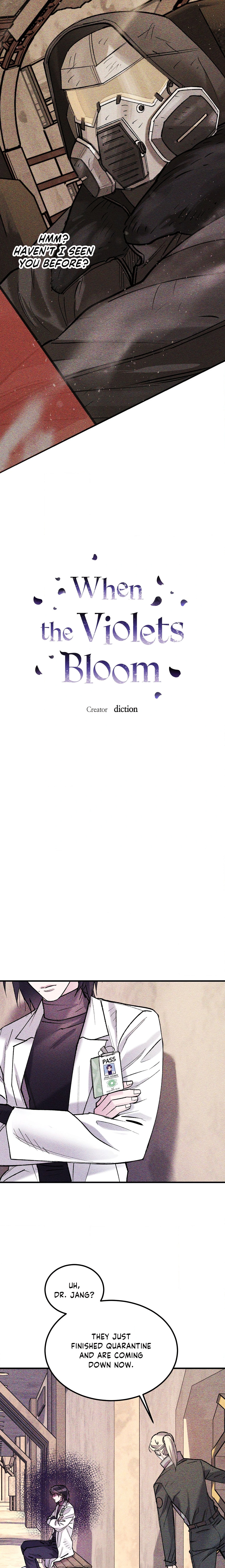 When the Violets Bloom (Uncensored) Chapter 18 - Episode 18 - Halaman 18
