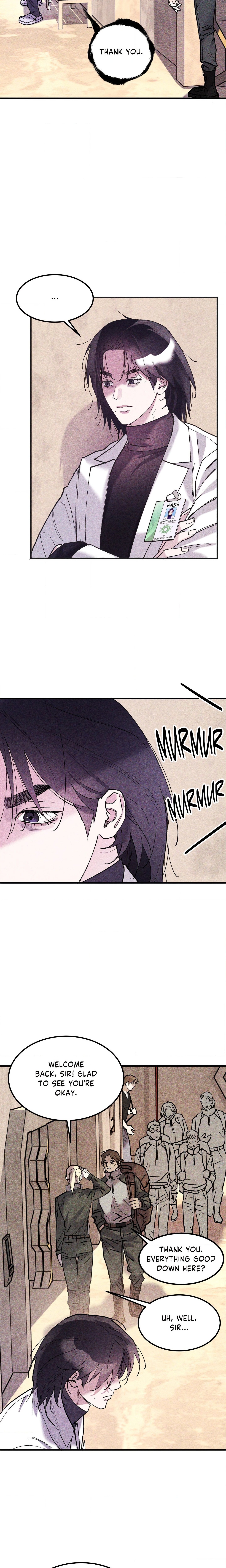 When the Violets Bloom (Uncensored) Chapter 18 - Episode 18 - Halaman 19