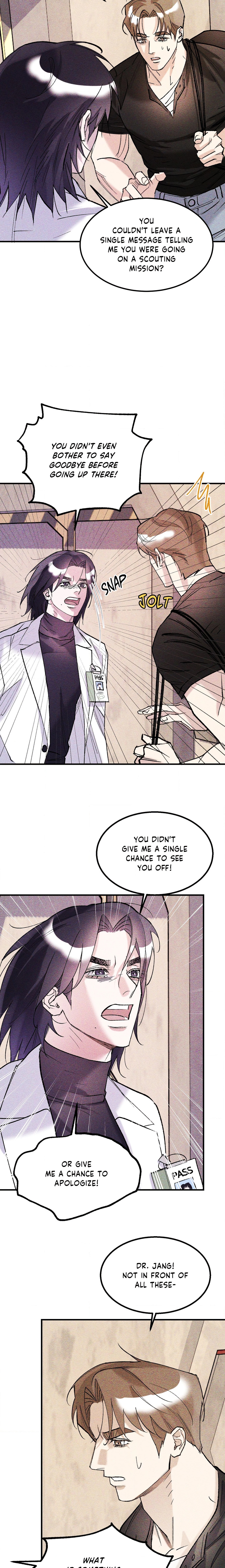 When the Violets Bloom (Uncensored) Chapter 18 - Episode 18 - Halaman 22