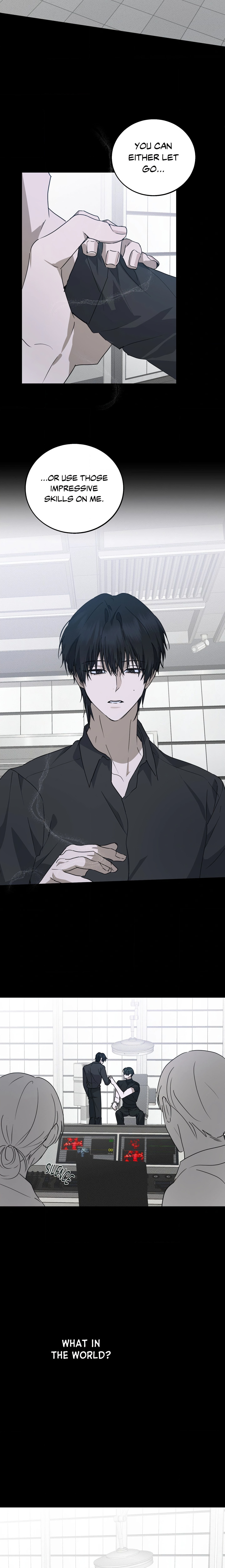Unnormal (Uncensored) Chapter 21 - Episode 21 - Halaman 8