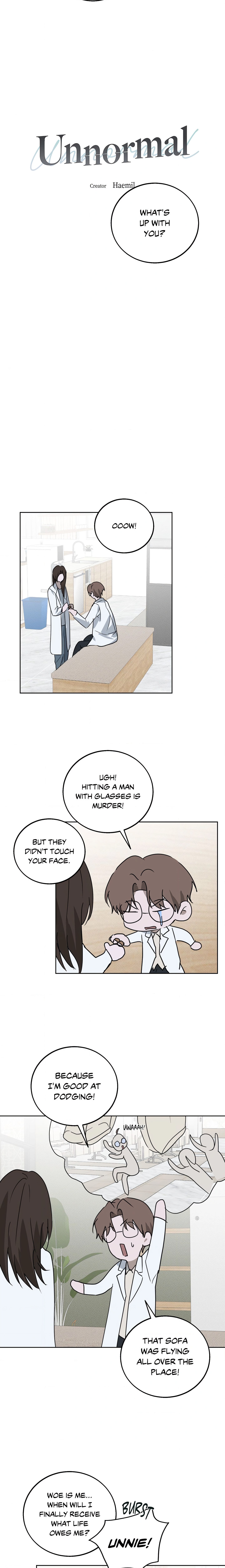 Unnormal (Uncensored) Chapter 21 - Episode 21 - Halaman 10