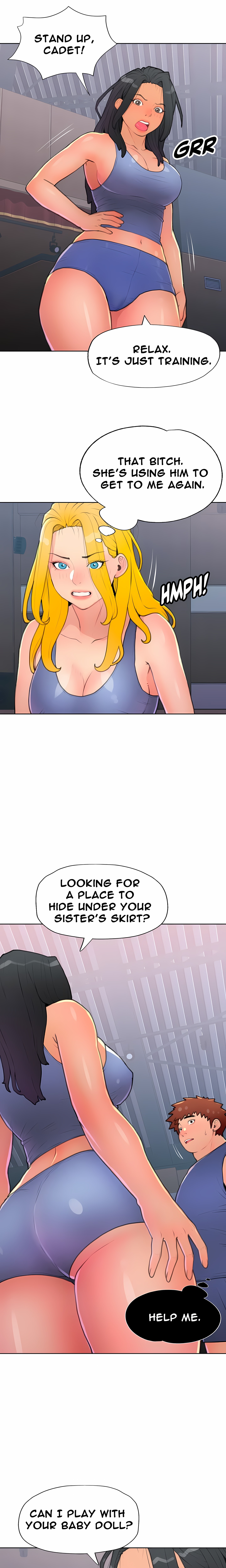 Big Hole Protocol (Uncensored) Chapter 8 - Episode 08 - Halaman 14