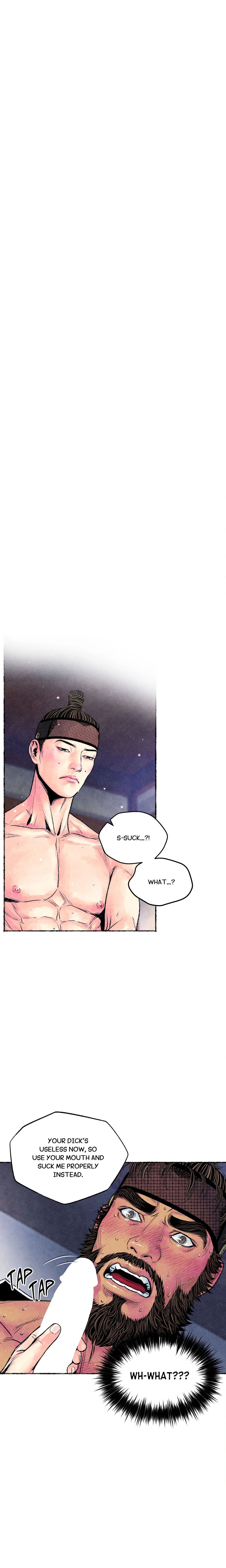 Widower Consort Chapter 26 - Blazing Crimson Flowers (Season 1 Finale) - Halaman 6