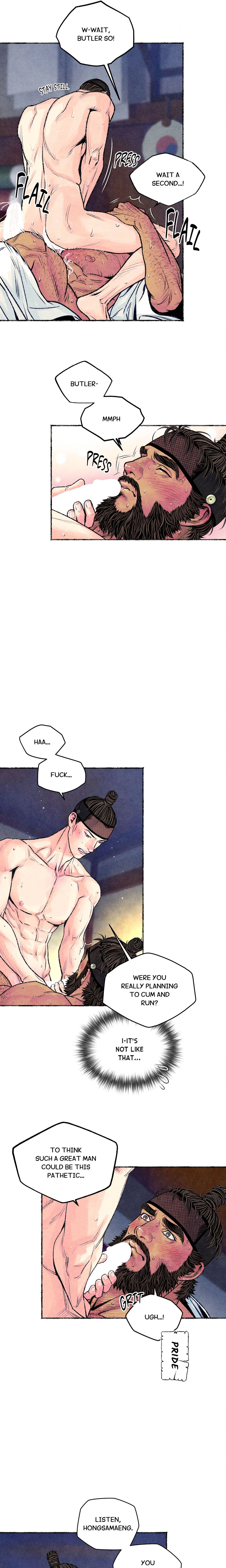 Widower Consort Chapter 26 - Blazing Crimson Flowers (Season 1 Finale) - Halaman 7