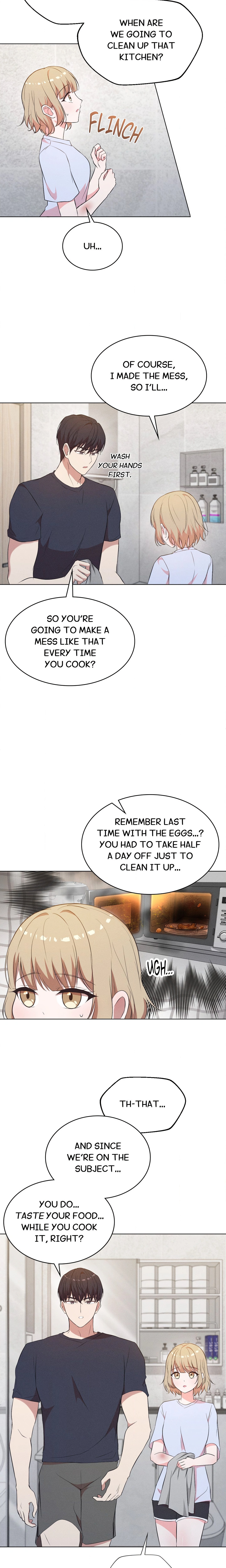 Newlyweds Chapter 12 - Episode 12 - Halaman 14