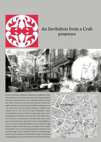 An Invitation from a Crab