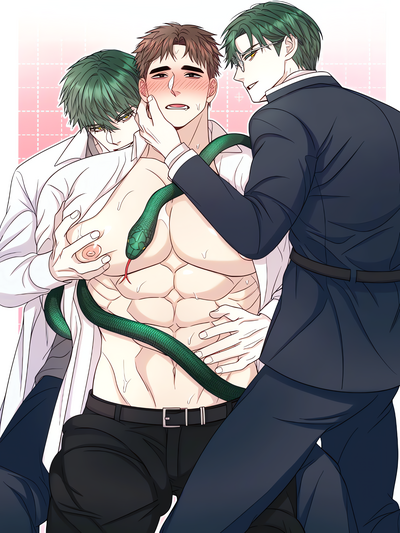 Breed Me, Snakeboys (Uncensored)