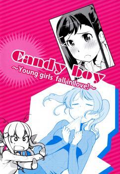 Candy Boy: Young Girls Fall in Love!
