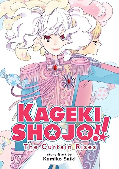 Kageki Shojo!! The Curtain Rises