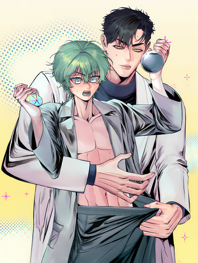 Lab Partner’s Secret Agenda (Uncensored)
