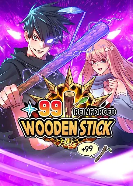 +99 Reinforced Wooden Stick