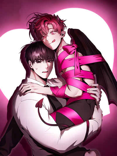 Read the fine print, Demon! (Uncensored)