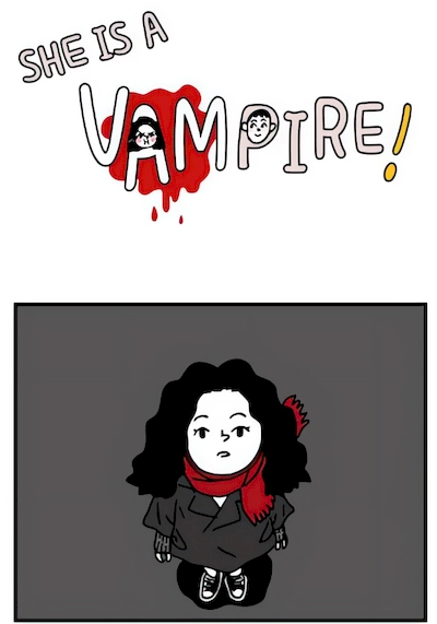 She is a Vampire!