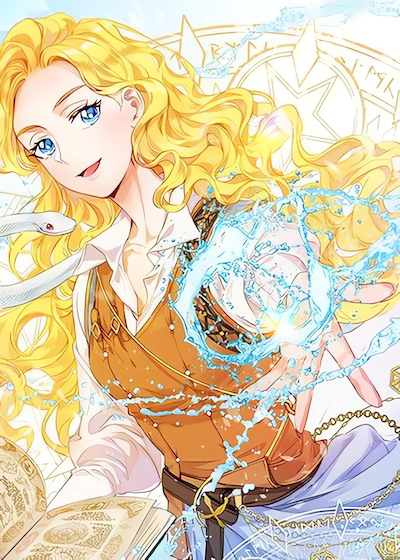 The Golden Haired Elementalist