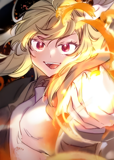 The Warrior of Flames (Official)